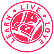 Logo Learn Live Love 5cmX5cm